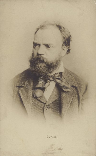 Antonin Dvorak, Tsjechische componist (1841-1904) door Czech Photographer